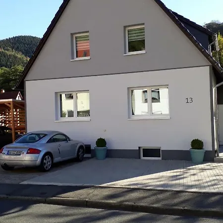 Ferienwohnungen Am Koehlerhang Bad Lauterberg Im Harz Exterior photo