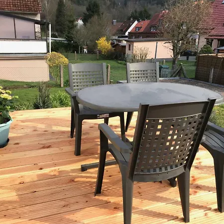 Ferienwohnungen Am Koehlerhang Bad Lauterberg Im Harz Exterior photo